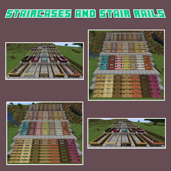 #1.0.0 Update: Staircases and stair rails