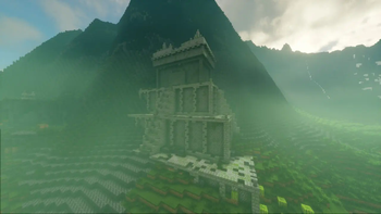 Forest dungeon!