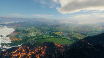 It's a beautiful world!
