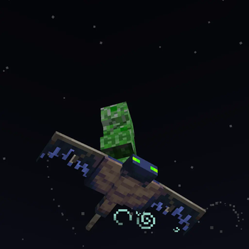 Creeper Riding Phantom