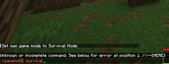 Case-insensitive commands