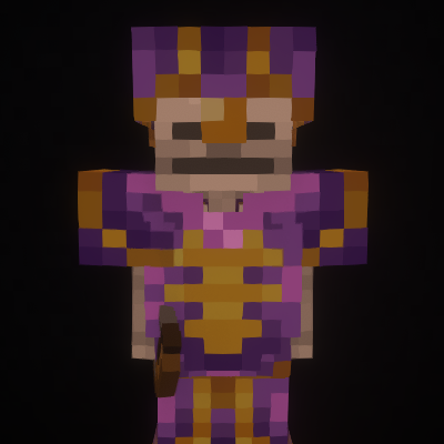 Skeleton with trimmed gold armor

Screenshot taken in version 2.2.0.