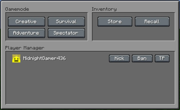 SimpleModMenu — screenshot 2