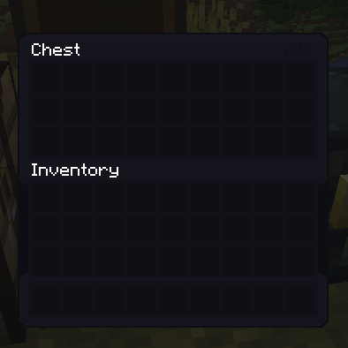 Chest GUI