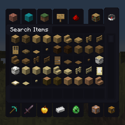 Creative Inventory