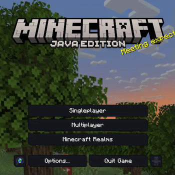 Main Menu