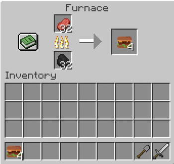 Something's cookin'