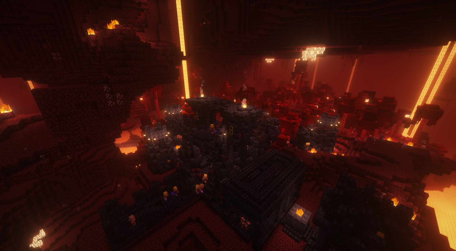 Portal in the nether