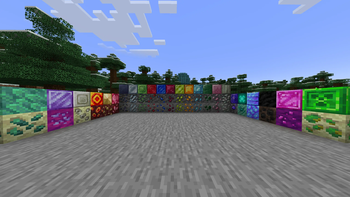 All the new ores and gems