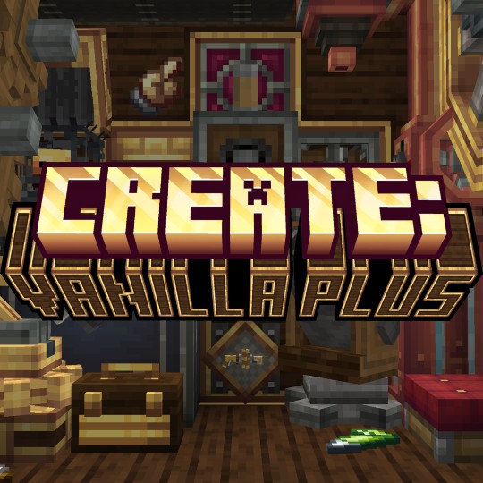 The CREATE: Vanilla plus logo