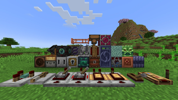 All the new redstone component