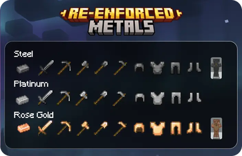 Re-Enforced: Metals