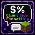 Client Side Formatting