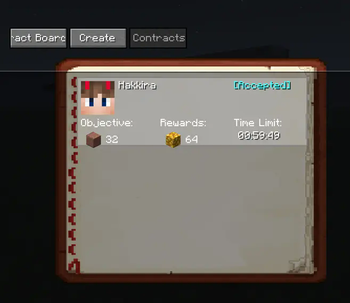 My Contracts Page