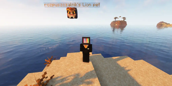 AfroPets2 | Lion pet