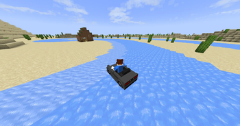 Zoomed out camera because im driving fast :)