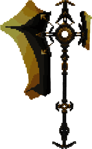 Gilded Brute Axe