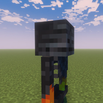blaze skeleton