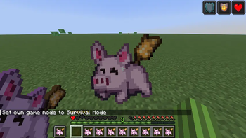 Piggy totem of undying
