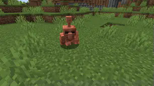 A Copper Golem