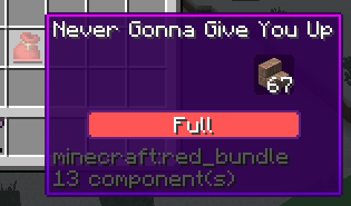 Full Named Bundle