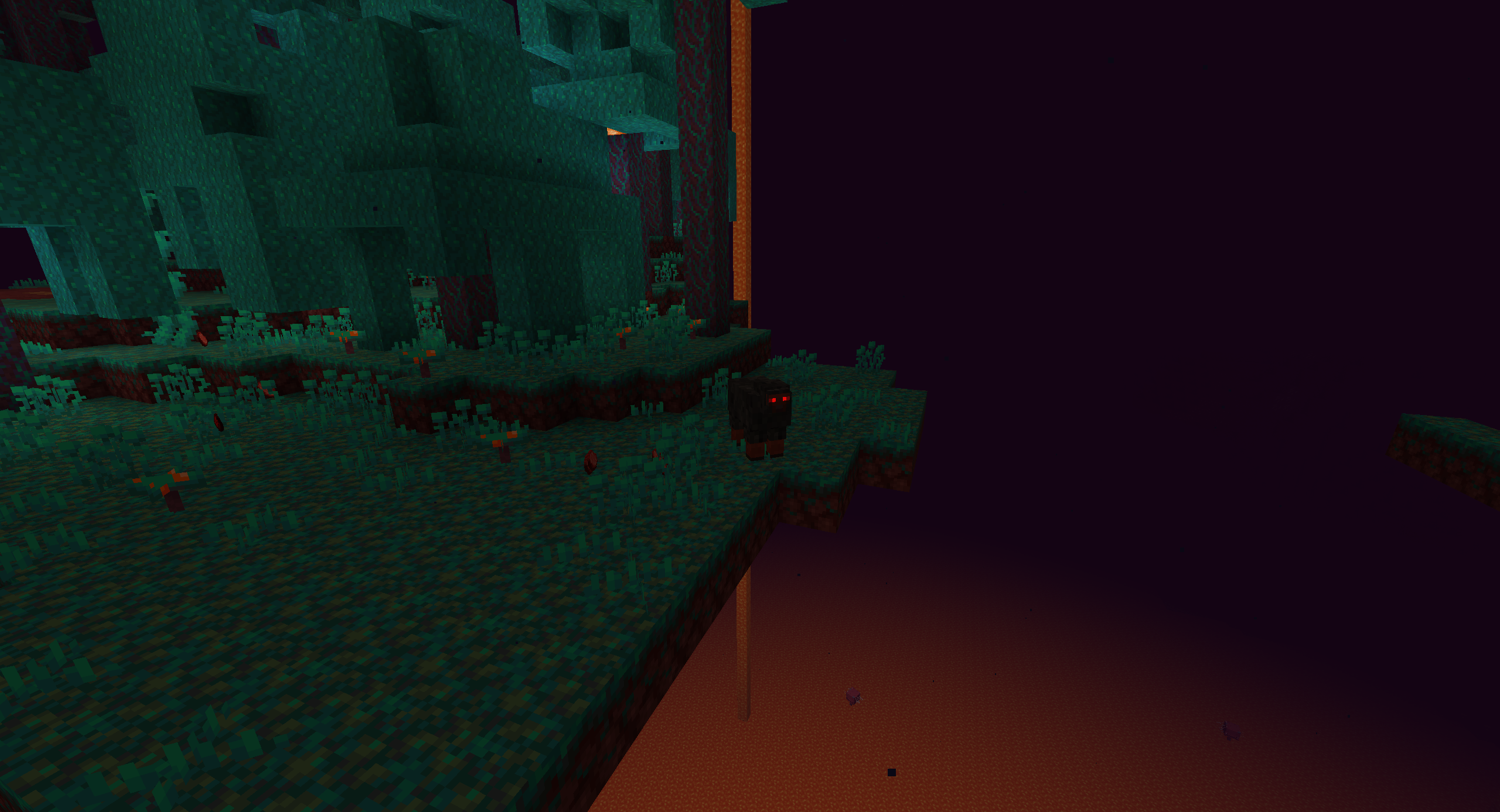 Nether Sheep Pondering the Abyss