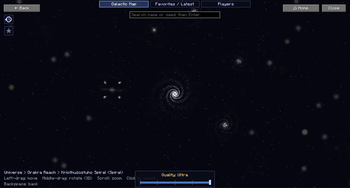 Zoomed-In View of galaxies
