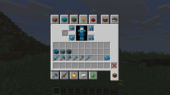 How each item looks in the inventory
