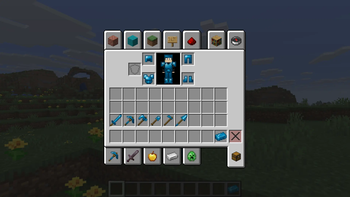 How each item looks in the inventory
