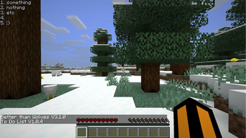 In-game overlay