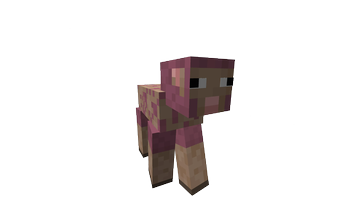 Fresh Animations Sheared Pink Sheep