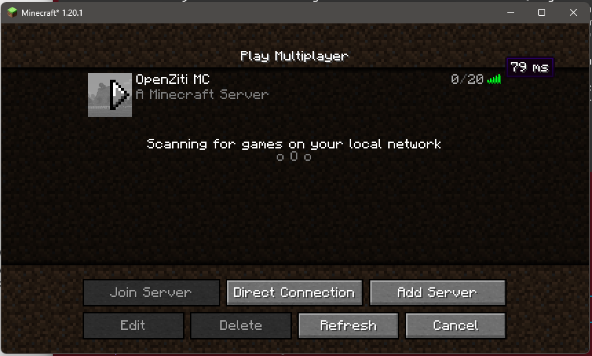 Join Server