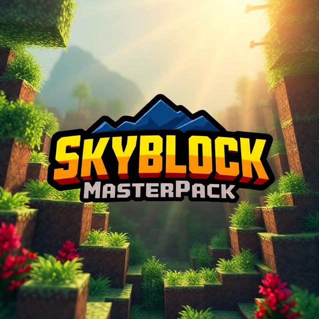 Skyblock MasterPack - Hypixel Skyblock