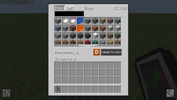 Shop GUI