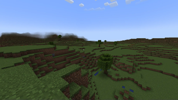 A plains biome with this mod