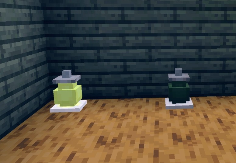 Olive Oil Lamps