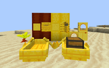 Flamepalm Woodset
