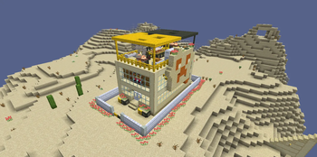 'Hotel la deserto'
