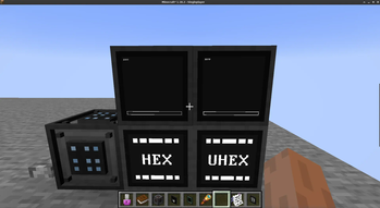 HEX/UHEX modes