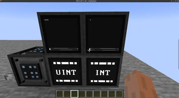 example of UINT and INT