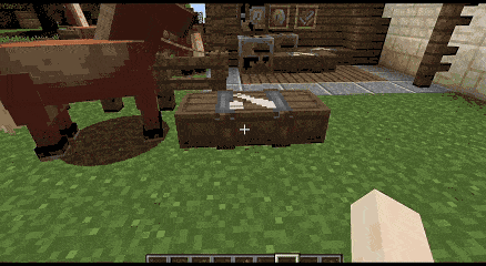 Large crate logistic
