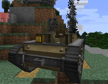 Colonial tank