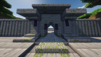 New Structure outside