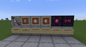 Items to Be Added