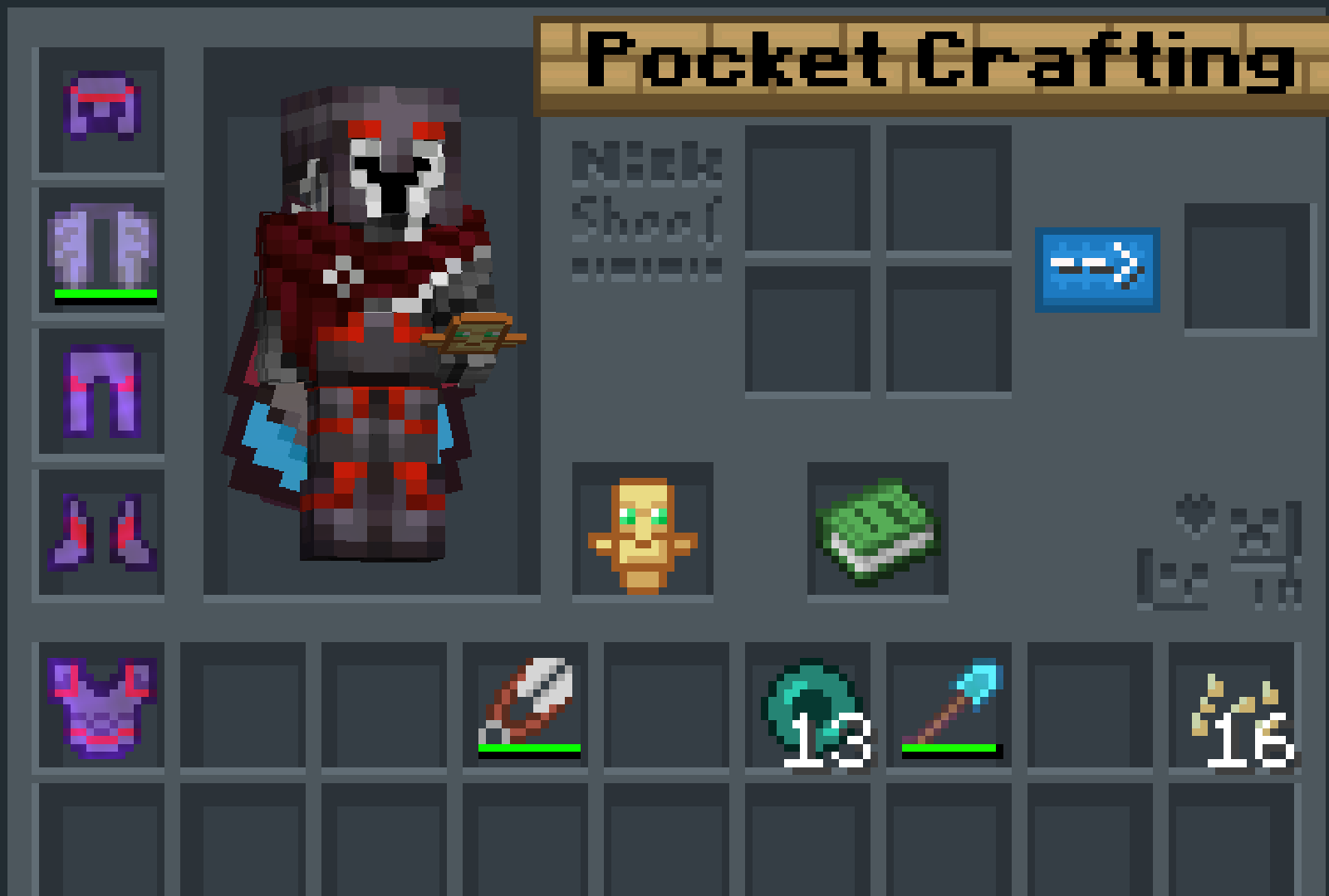 Inventory screenshot.