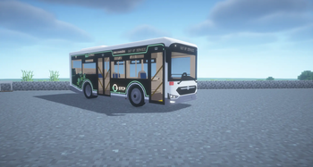 Zhongtong N9 - Front view