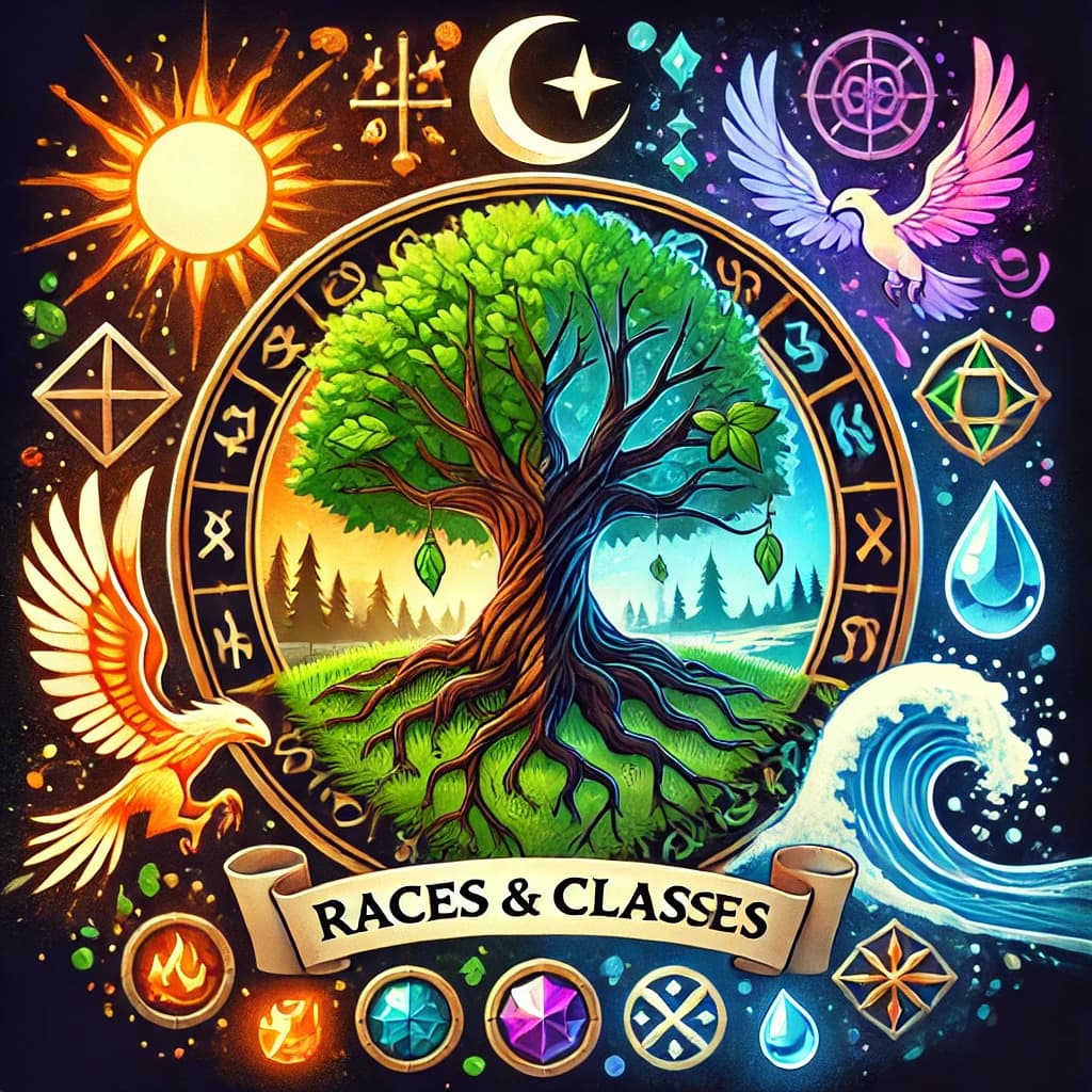 Races & Classes