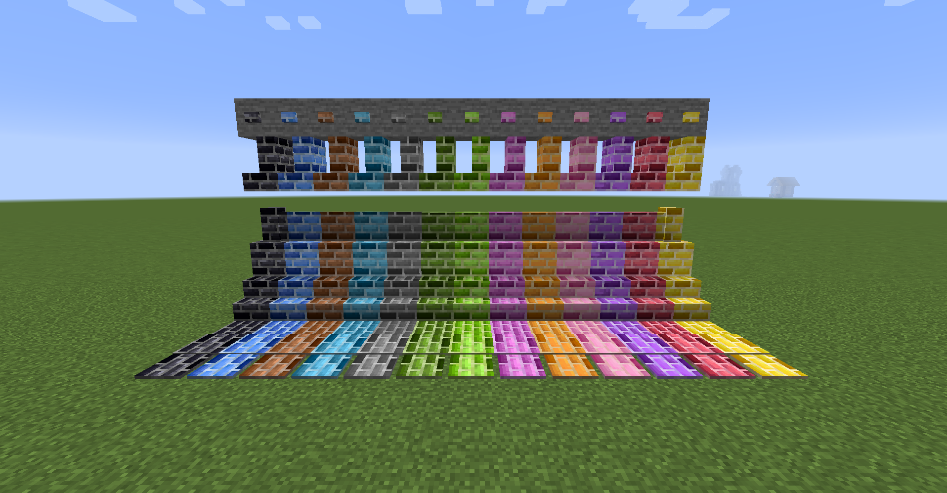 ColorBricks16 - Minecraft Mod