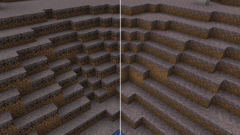 Mycelium comparison