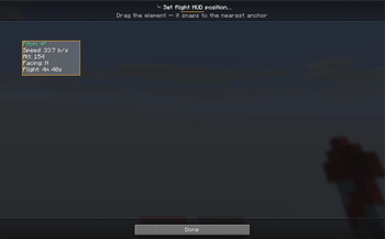 Drag and drop Flight Info